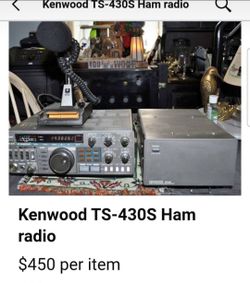 Kenwood ts 430s