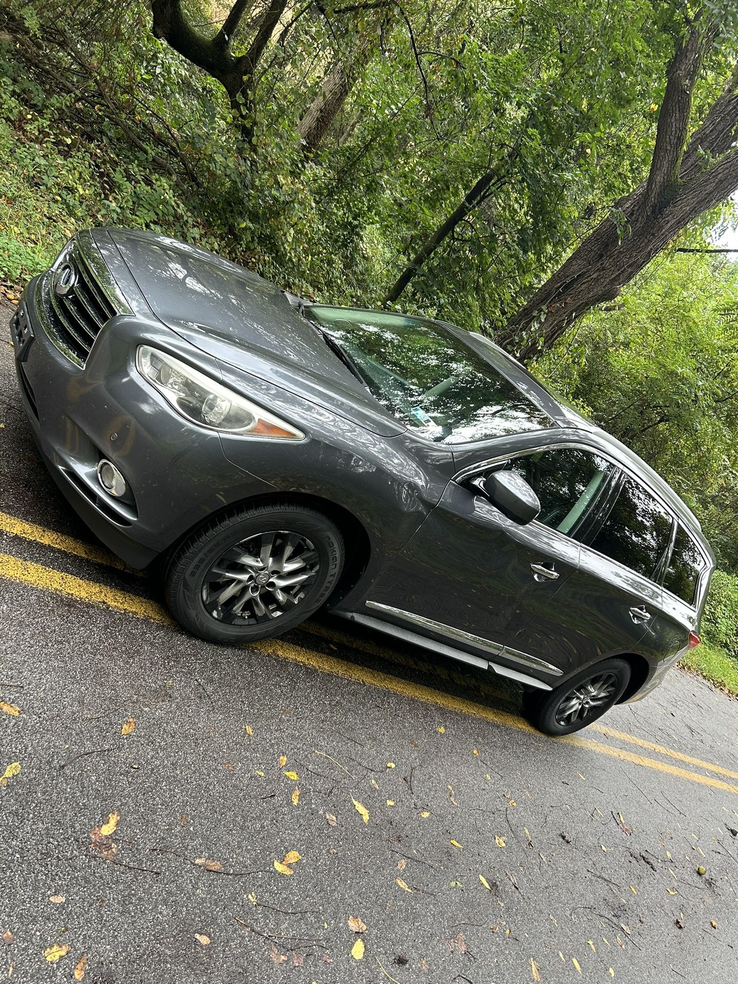 2013 Infiniti Jx35