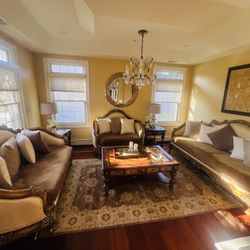 Living Room Sofa Set 