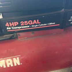 Craftsman Air Compressor 