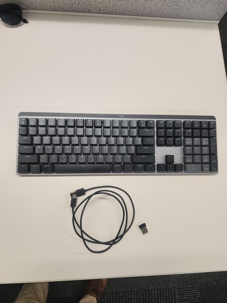 Logitech MX Mechanical Wireless Keyboard