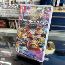 Mario Kart 8 Deluxe