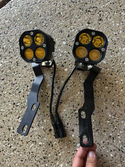 Front spotlights