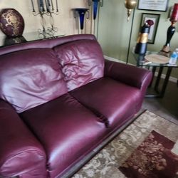 Sofa and loveseat