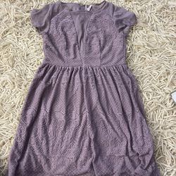 Xhilaration Lavender Dress