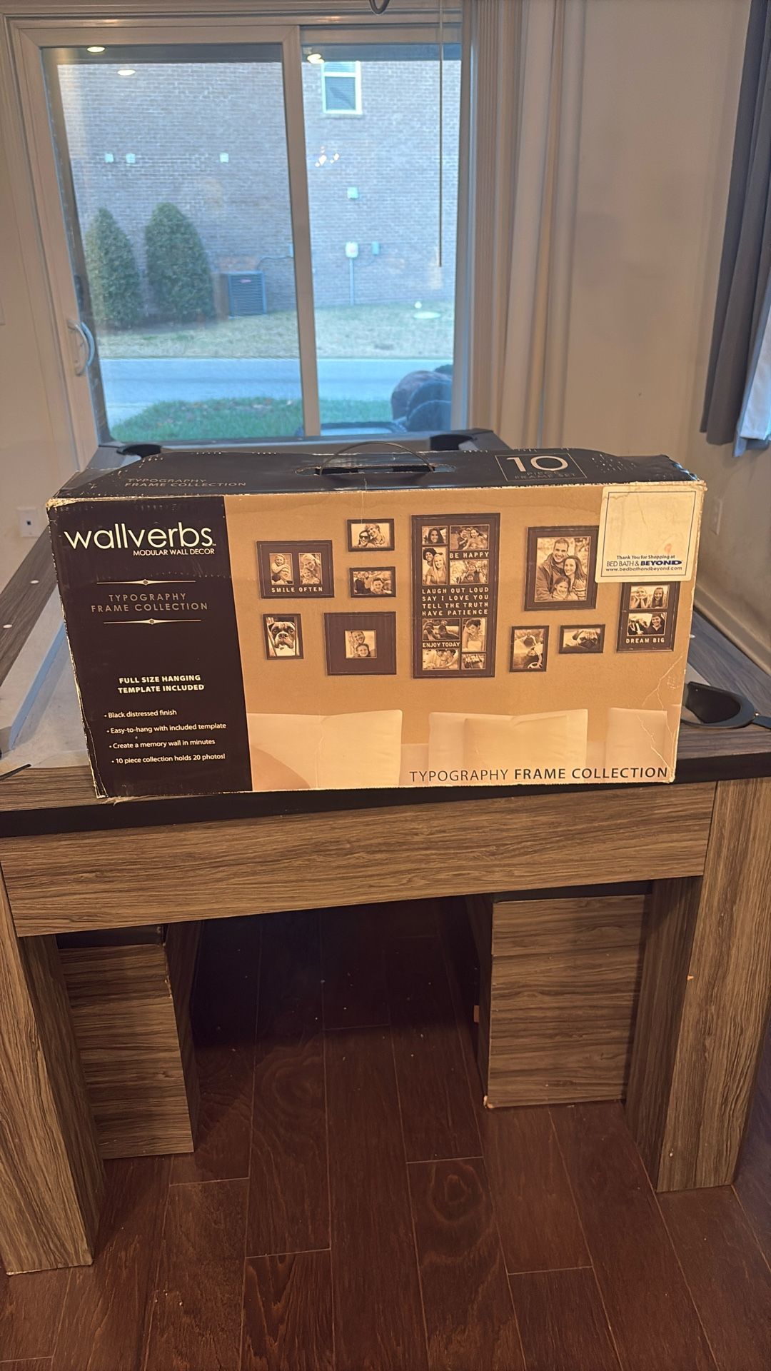 Wallverbs 10 Piece Frame Set