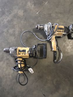 Dewalt mixing drills