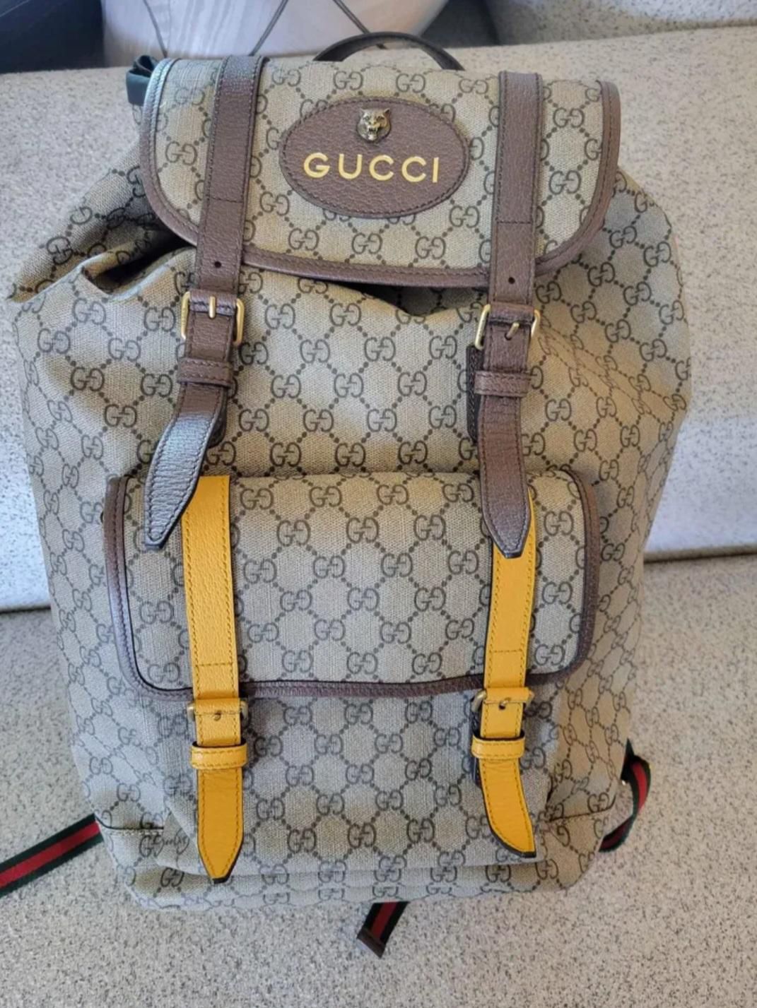 Gucci Black Sling Backpack for Sale in Tolleson, AZ - OfferUp
