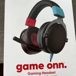Game Onn Headset Nintendo Switch