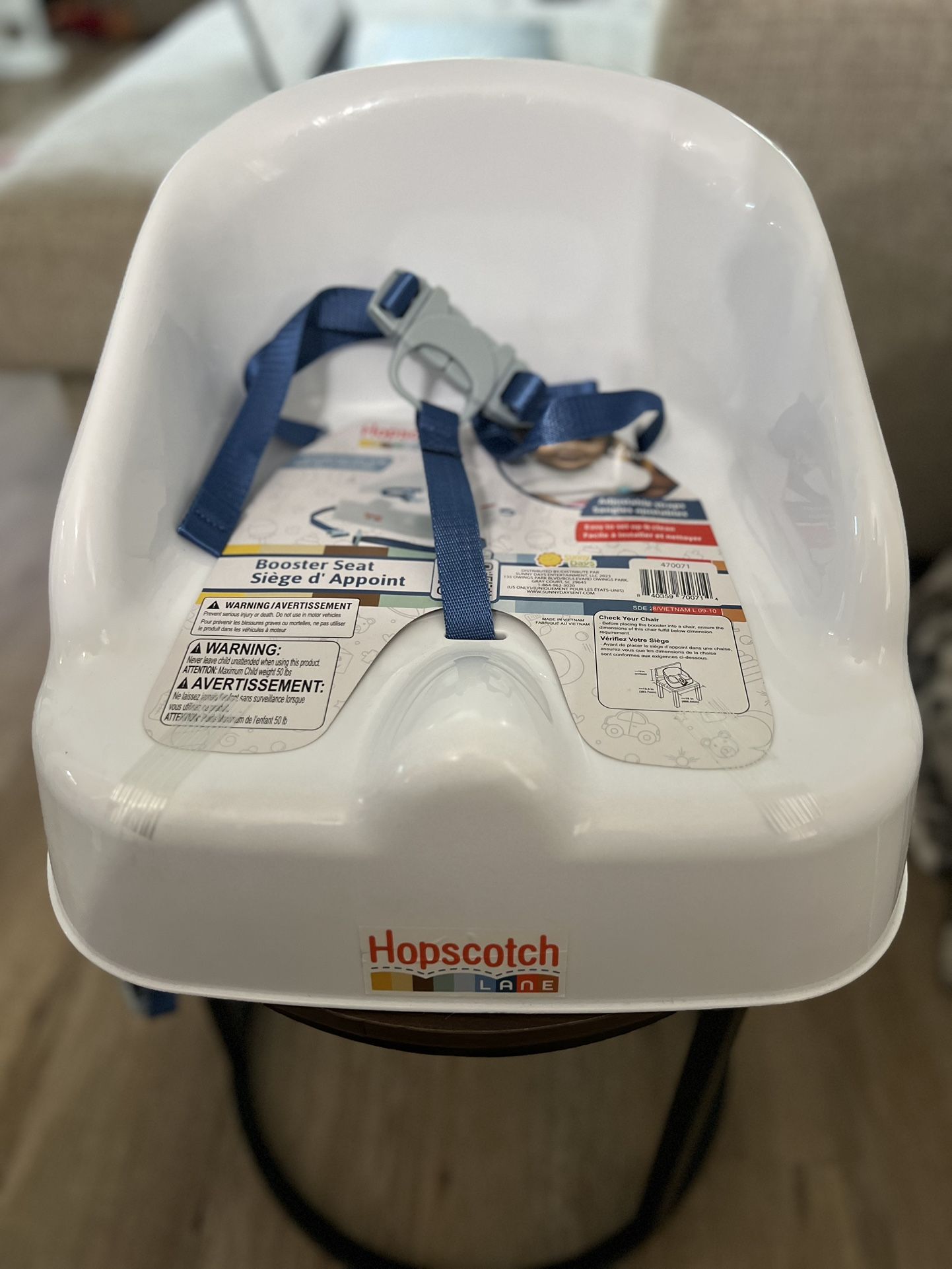 Hopscotch Lane Booster Seat
