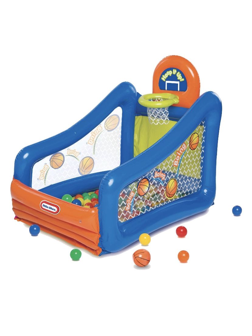 Little Tikes Hoop It Up! Play Center Ball Pit