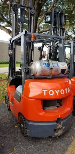 Toyota forklift series 7