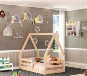 Toddler Cabin Bed