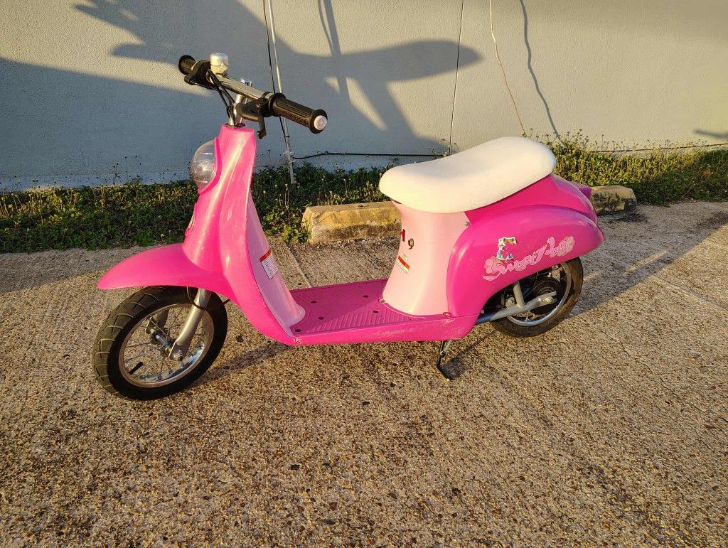 Razor Pocket Mod Pink Electric Scooter for Sale in Houston, TX - OfferUp