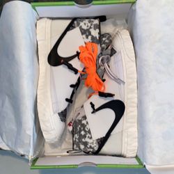Nike Blazer Mid/readymade Sz 10