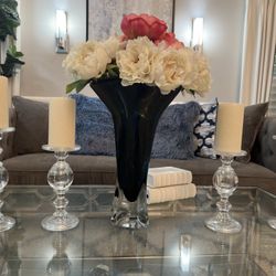 ZGallerie Shimmer Candles & Crystal Holders