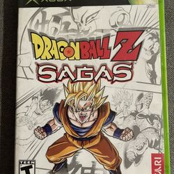 Dragon Ball Z Sagas Xbox 360
