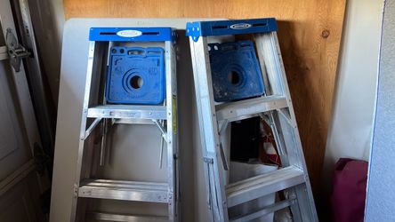 6ft Werner Aluminum Step Ladder