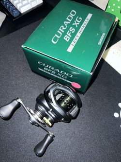 Shimano Curado BFS XG - Left Handle