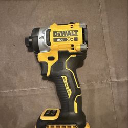 New Dewalt Xr Brushless Impact Drill Only Tool