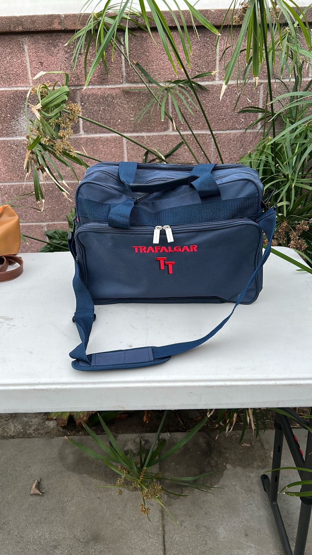 TRAFALGAR TT TRAVELING MESSENGER BAG 1980-90’s
