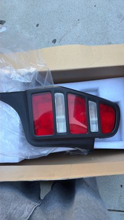 Taillights mustang