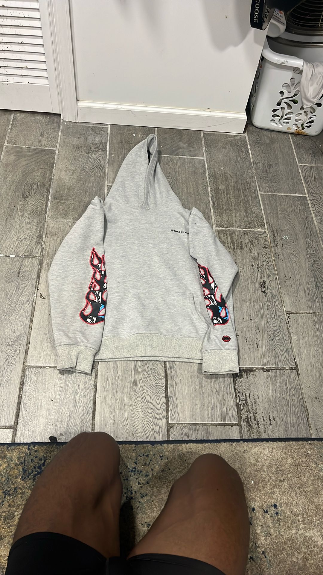 Chrome Hoodie