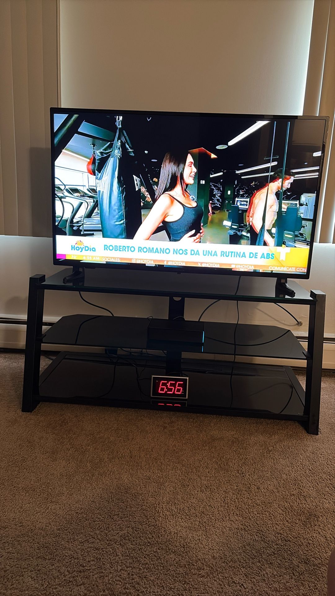 55inch TV With Stand
