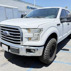 2015 Ford F150 Super Crew Xlt