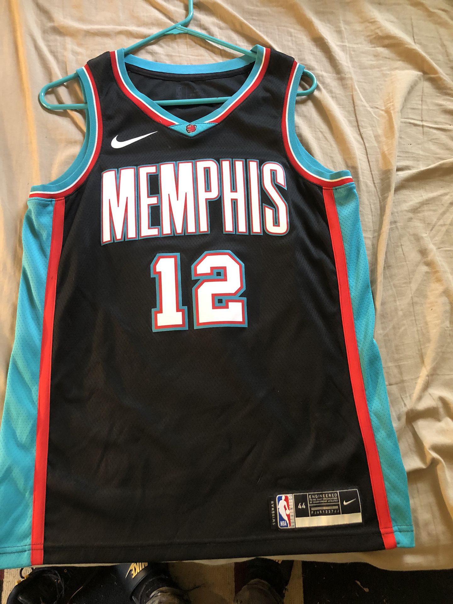 Memphis Grizzlies Jersey Size 44