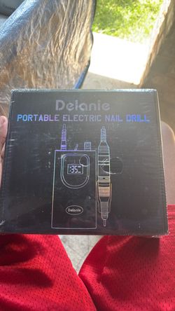 Delanie Portable Electric Nail Drill