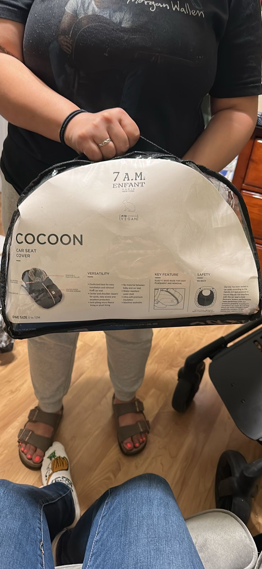 7 am Cocoon Car Seat Cover
