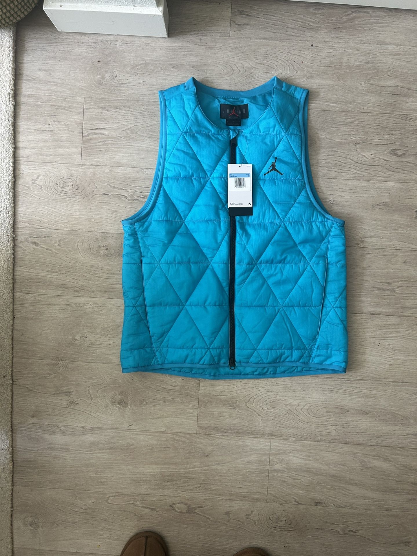 The Nike Jordan Sport Full Zip Golf Vest