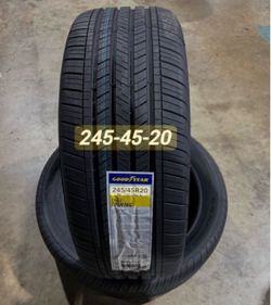 4 new 245-45-20 Goodyear