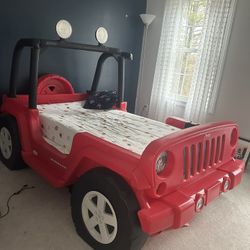 Toddler Jeep Bed