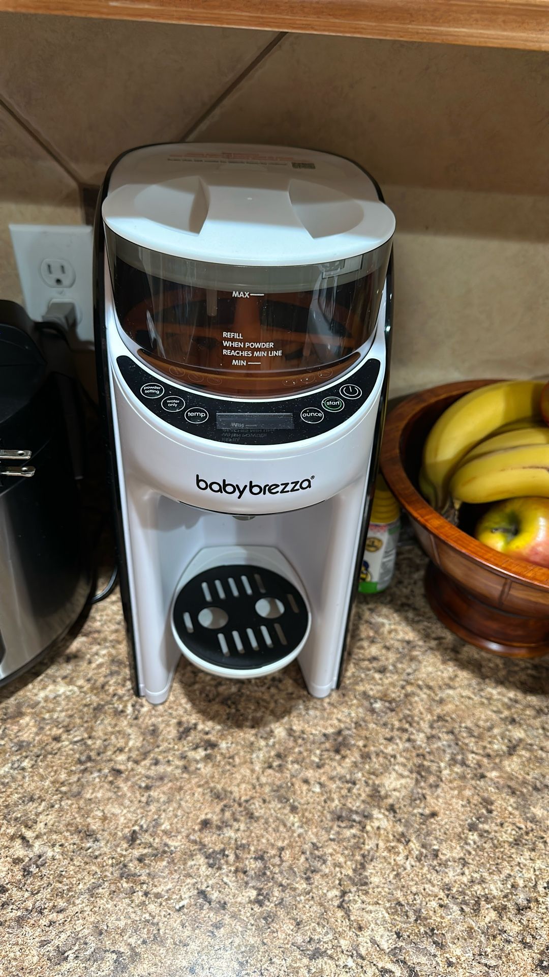 Baby Brezza Formula Maker