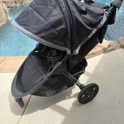 Britax B-Free Stroller With Caddy 