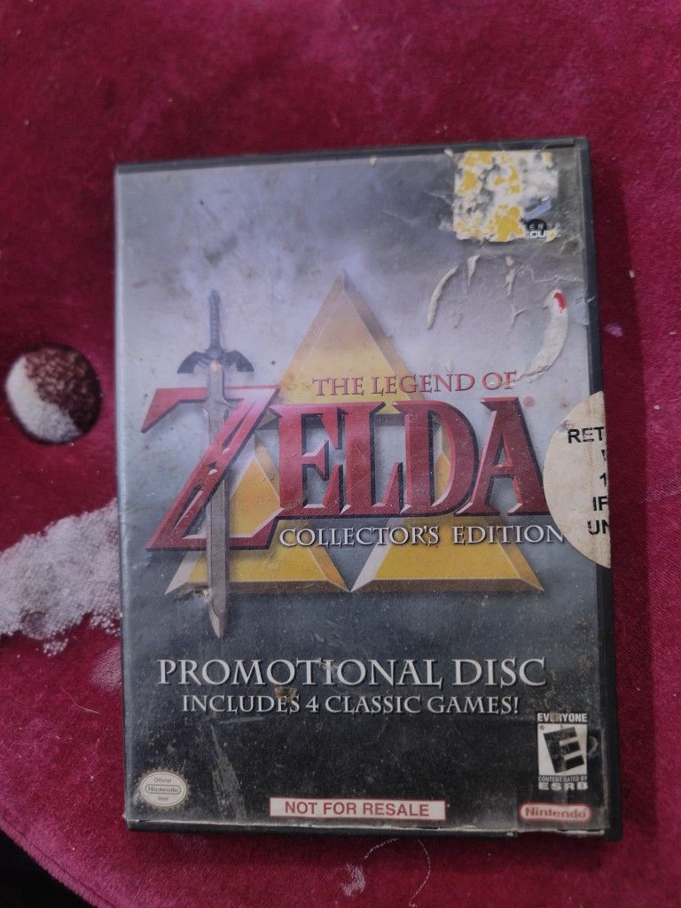 Zelda Promotional Disc