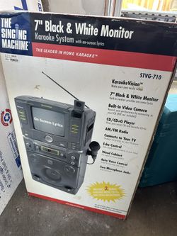 Karaoke -the Singing Machine
