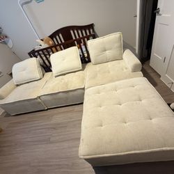 $150 Modular Sectional 4-piece Couch