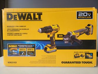 DeWalt 20V Brushless 2-Tool Combo Kit DCK231E2
