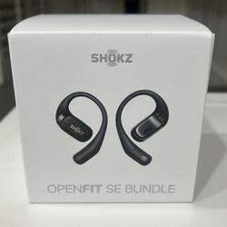 Shokz head phone