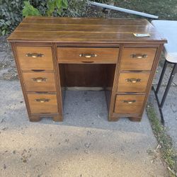 Solid Wood antique Vanity