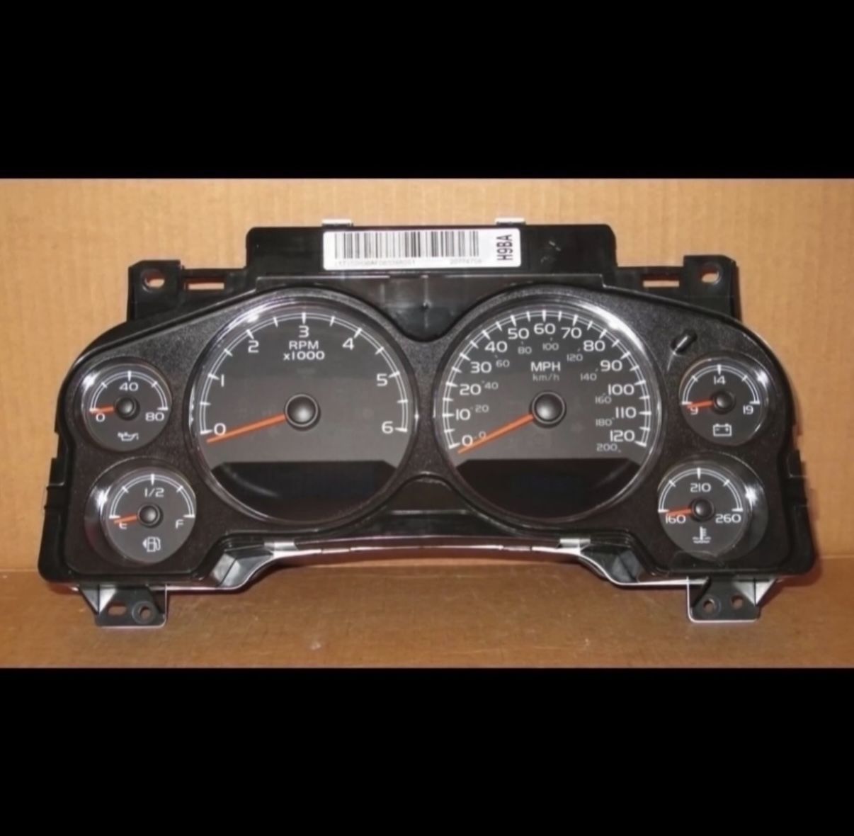 Chevy/GMC Cluster