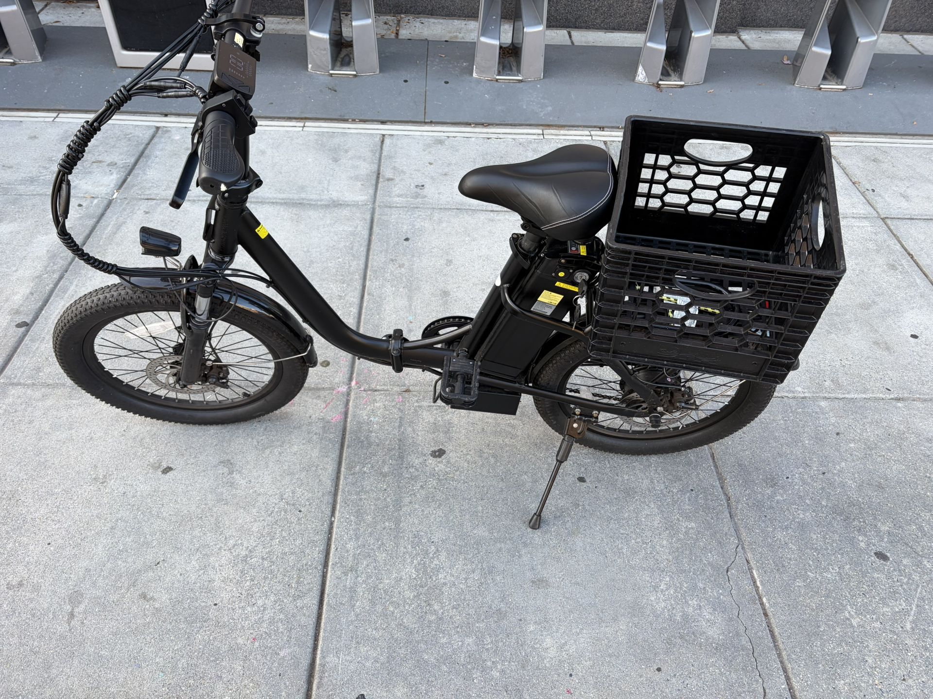 E-bike  Goes 25 Mph Top Speed 