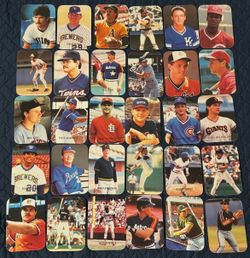 1987 Photos by Rob Broder Baseball Cards #31-60 Complete 30 Card Run