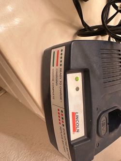 Lincoln Battery chargers 12v