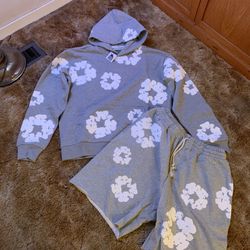 Denim Tear Set