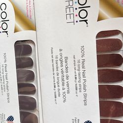 2 Count Color Street Nail Stickers 