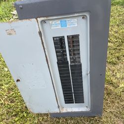 Electrical Breaker Panel Box